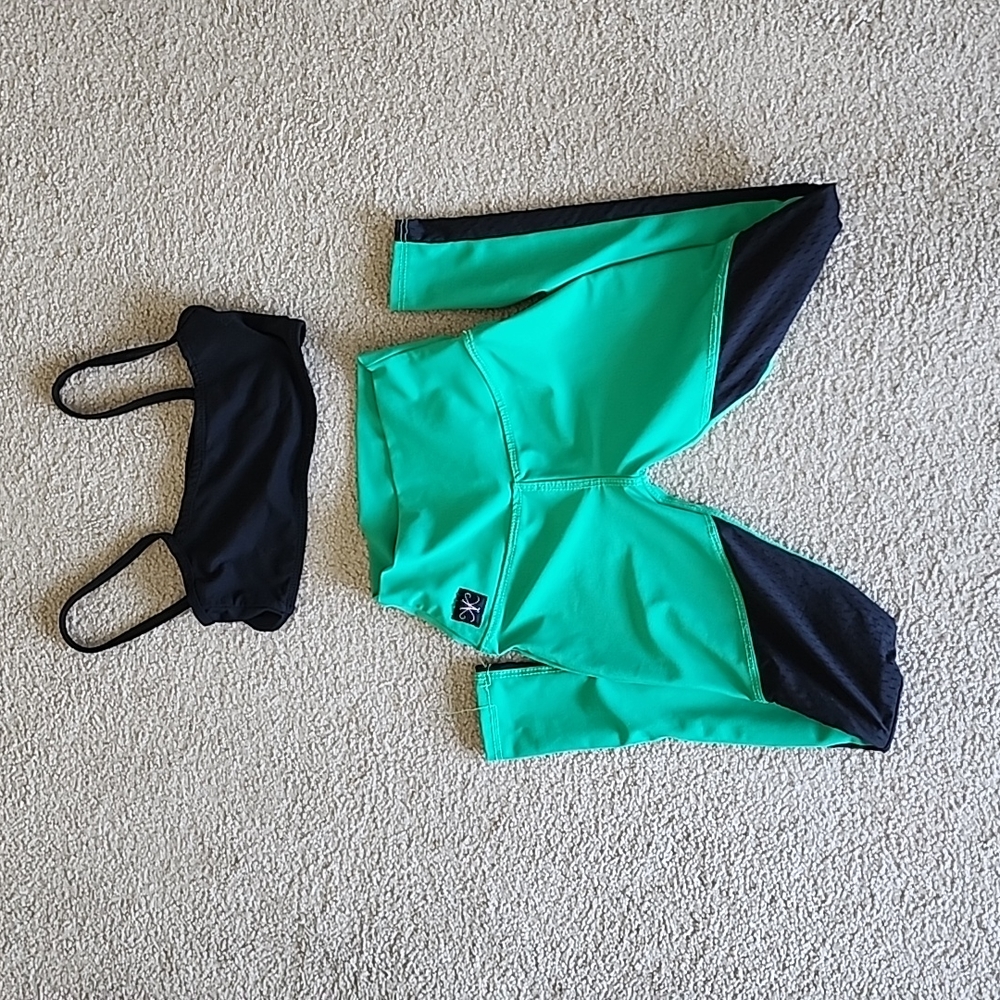 CL kandi Kouture legging and bra set